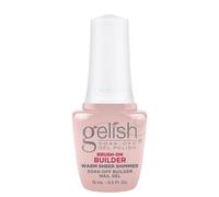 Gelish Brush-On Builder - Professional Soak-Off Gel Polish for Extensions, Overlays, Nail Art, Self-Leveling, HEMA-Free, TPO-Free, Vegan, Long-Lasting
