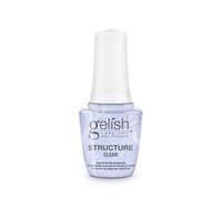 Gelish Brush On Structure Gel, Long-Lasting Soak Off Gel Essentials Clear, 15mL