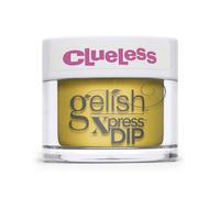 Gelish Dip Powder Clueless Collection (Ugh As If) Yellow Nail Dip Powder Yellow Nail Powder Dip Powder Colors 1.5 ounce