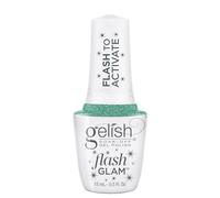 Gelish Flash Glam Gel Polish - Mint To Sparkle 15ml
