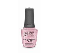 Gelish Foundation Flex Light Nude Soak-Off Rubber Base Nail Gel 15ml