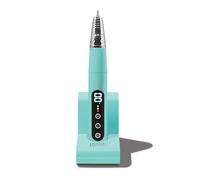Gelish® Go File™ Wireless Hybrid Electric Nail File - 35,000 RPM Professional Cordless E-File with Magnetic Charging Dock, Controller-Free, Quiet, Low Vibration for Mani & Pedi (Aqua Marine)