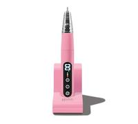Gelish® Go File™ Wireless Hybrid Electric Nail File - 35,000 RPM Professional Cordless E-File with Magnetic Charging Dock, Controller-Free, Quiet, Low Vibration for Mani & Pedi (Blush Pink)