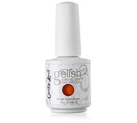 Gelish Harmony Nail Polish, Orange Cream Dream