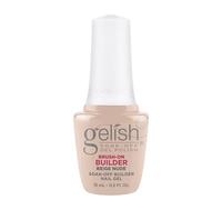 Gelish HTF Brush-On Builder Gel - Beige Nude - 15 mL / .5 fl oz | Soak-Off UV/LED Builder Gel | Item #1148128 | by Nail Alliance North America