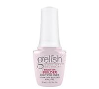 Gelish HTF Brush-On Builder Gel - Light Pink Nude - 15 mL / .5 fl oz | Soak-Off UV/LED Builder Gel | Item #1148126 | by Nail Alliance North America