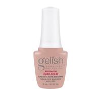 Gelish HTF Brush-On Builder Gel - Sheer Taupe Brown - 15 mL / .5 fl oz | Soak-Off UV/LED Builder Gel | Item #1148148 | by Nail Alliance North America