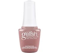 Gelish Mini Glamour Queen Soak-Off Gel Polish, Pink Gel Nail Polish 9ml