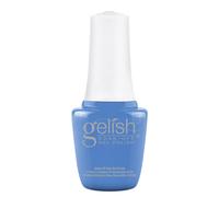 Gelish Mini Summer Collection Up In The Air - Bold Blue Creme Soak Off Polish Long-Lasting Vibrant Color Professional Quality High Shine Chi