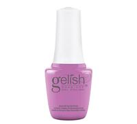 Gelish Mini Summer Collection Up In The Air - Hot Purple Creme Soak Off Polish Long-Lasting Vibrant Color Professional Quality High Shine Ch