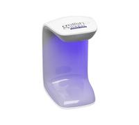 Gelish MINI Touch LED Light - Portable & Rechargeable LED Curing Light for Soft Gel™ Tips & Quick Gel Nail Repairs, Touch Activated, 30-Second Cure, USB Cable Included.