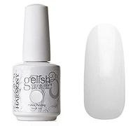 Gelish Nail Gel Number 01323, Sheek White 15 ml