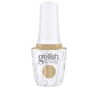 Gelish Nail Polish, Gilded In Gold, Gold Metallic, 15 ml