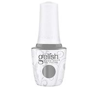 Gelish Nail Polish, Let There Be Moonlight, Soft Grey Crème, 15 ml