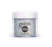 Gelish Powder Dip Collection (Sprinkle Of Twinkle) Silver Sparkle Nail Dip Powder Silver Sparkle Nail Powder Dip Powder Colors 8 ounce