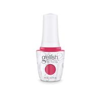 Gelish Prettier In Pink Soak-Off Gel Polish Soak Off Polish Long-Lasting Vibrant Color Professional Quality High Shine Chip-Resistant 0.5