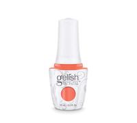 Gelish Rockin' The Reef Soak-Off Gel Polish Long-Lasting Vibrant Color Professional Quality High Shine Chip-Resistant 0.5 ounce