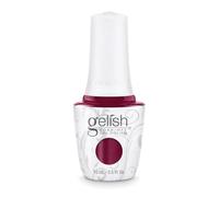Gelish Soak Off Gel Polish Backstage Beauty True Red Creme 15ml 21 Days Chip-Free