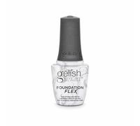 Gelish Foundation Flex Soak-Off Rubber Base Nail Gel – Clear 15 ml