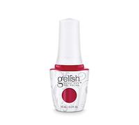 Gelish Soak Off Gel Polish Hot Rod Red Pillar Box Red Creme 15ml 21 Days Chip-Free