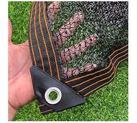 GELISURE Garden Sun Shade Net,Shade Netting for Greenhouse,40% Shading Rate,Privacy Net with Grommets,For Outdoor Garden Flower Plant(Size:5x8m/16x26ft)