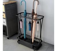 GeLive Umbrella Holder Entryway Umbrella Display Stand Rack Umbrella Container Cane Rack Walking Stick Stand Golf Club Organizer Metal Home Office Patio Decor Indoor Outdoor Stored 31 Umbrellas