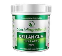 Gellan Gum High Acyl 5kg Premium Quality Powder Non-GMO, Gluten Free - Recyclable Container
