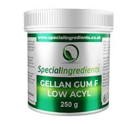 Gellan Gum Low Acyl 250g Premium Quality Powder Non-GMO, Gluten Free - Recyclable Container