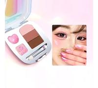 GELLA'S - Eyelight Dreamweaving Under-Eye Palette - Y04#Love Thoughts #Y04 Love Thoughts