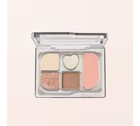 GELLA'S - Fresh Oxygen Light Tone 5-Color Eyeshadow Palette - 3 Types #03 Amber Earth - 5.2g