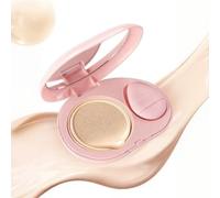 GELLA'S - Runyu Skin-perfecting Brightening Blush Cushion - 2 Shapes #T01 Beige - 9g