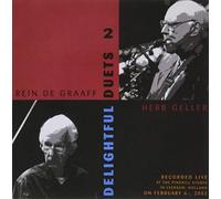 Geller, Herb / De Graaff, Rein - Delightful Duets 2 (Remastered)