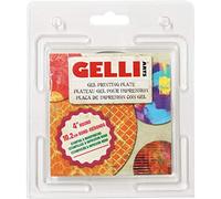 Gelli Arts 4-Inch Round Plate