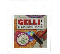 Gelli Arts 4-Inch Round Plate