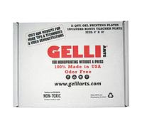 Gelli Arts® 8" x 10" Gelli® Class Pack - 11 Gel Printing Plates - Non-Toxic and Reusable