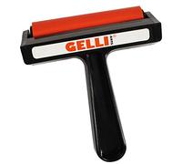 Gelli Arts Brayer, Red/Black, Medium