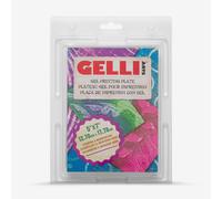 Gelli Arts : Gel Printing Plate : 5x7in (Apx. 13x18cm)