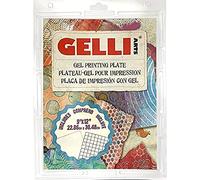 Gelli Arts GL013964721027 Gel Printing Plate, 9 inch x 12 inch, clear