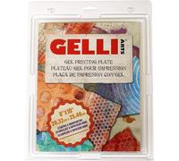 Gelli Arts GL8X10 8"x10" Plate, Multicolour