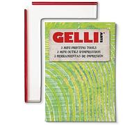 Gelli Arts Mini Perfect Placement Tool, Clear,GL850032668064