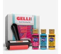 Gelli Arts : Printing Kit : Handmade Card