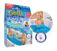 Gelli Baff Blue from Zimpli Kids, 1 Bath or 6 Play Uses, Magically turns water into thick, colourful goo, Children's Birthday Gifts, Educational Bath Toys, Pocket Money Toy, Party Bag Fillers