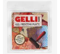 Gelli Plate : Gel Printing Plate : 6x6in