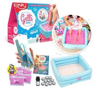 Gelli Spa from Zimpli Kids, 5 Use Pack, Children's Pamper Party Treat, Manicure and Pedicure Set for Teens or Tweens, Sensory Play Toy, Ideal Birthday Gift Present,10.4 x 3.7 x 7.6 in