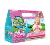Gelli Worlds Fantasy Pack Sensory Play Set