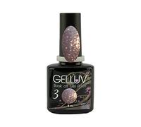Gelluv Soak Off Gel Nail Polish 8ml UV LED-Enchanted Collection-Lotus Diamond