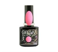 Gelluv Soak Off Nail Polish 8ml UV LED - Flamingo