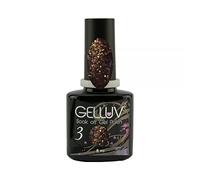 Gelluv Soak Off Nail Polish 8ml UV LED - Hot Chocolate