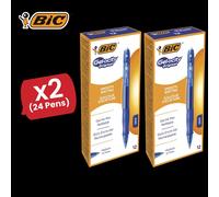 Gelocity Clic Box 12 Blue (Original) - 2 Packs Bic Multi One Size
