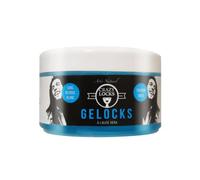 Gelocks Blue Aloe Vera by Crazy Locks, Natural Plant Gel for Locks, 300 ml, Sulphate Free, Paraben Free, Residue, Colouring, Alcohol Free